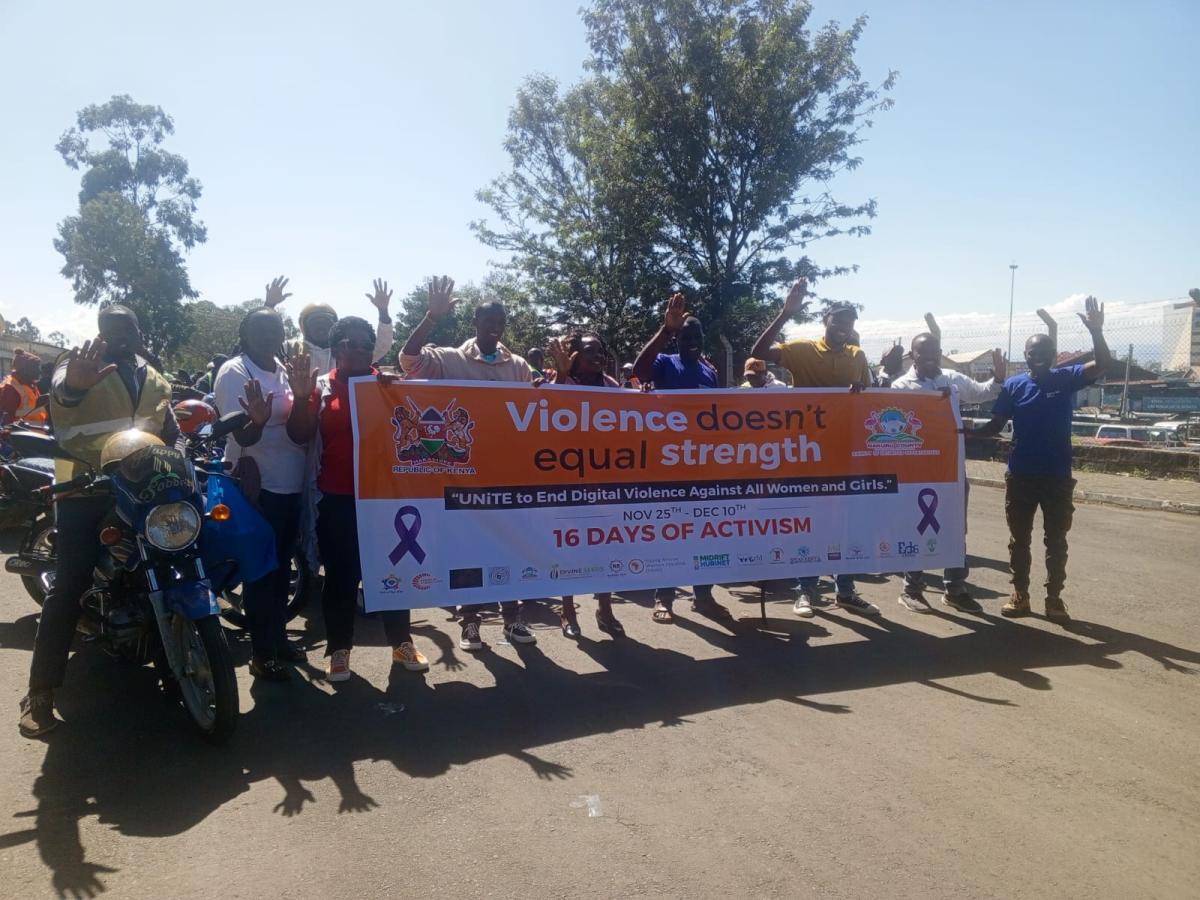 16 days of Activism against Gender-Based-Violence 2025